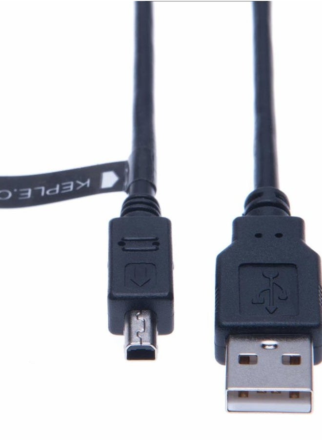 Keple - 4-Pin USB Camera Cable for Kodak Easyshare X6490, DX7440, DX7590, DX7630, CX7310, CX7330, CX7430, CX7525 | JVC GC-QX3, GC-X3 | Konica Minolta DiMage 2330, 5, 7, 7HI, E203 (3ft) - Image 1