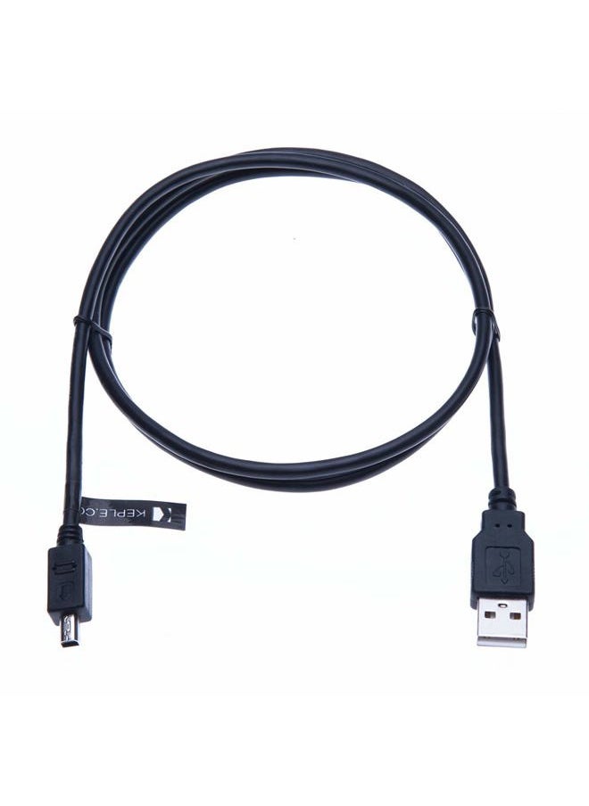 Keple - 4-Pin USB Camera Cable for Kodak Easyshare X6490, DX7440, DX7590, DX7630, CX7310, CX7330, CX7430, CX7525 | JVC GC-QX3, GC-X3 | Konica Minolta DiMage 2330, 5, 7, 7HI, E203 (3ft) - Image 1