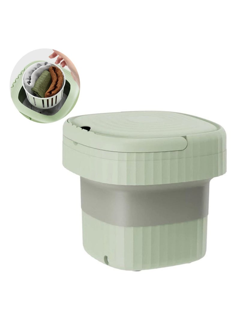 Arabest Mini Washer,Foldable Portable Washer,Drying and Washing in One,Lightweight and Compact Clothes Washer  - Image 1
