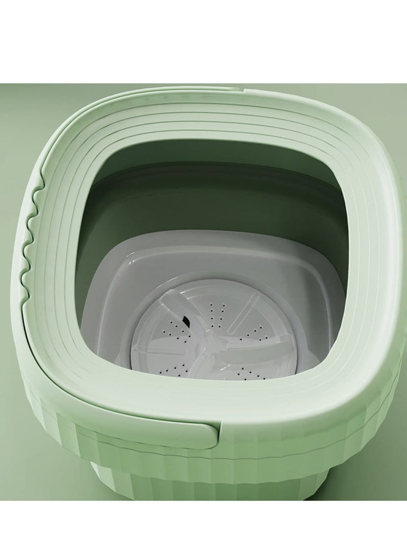 Arabest Mini Washer,Foldable Portable Washer,Drying and Washing in One,Lightweight and Compact Clothes Washer  - Image 5