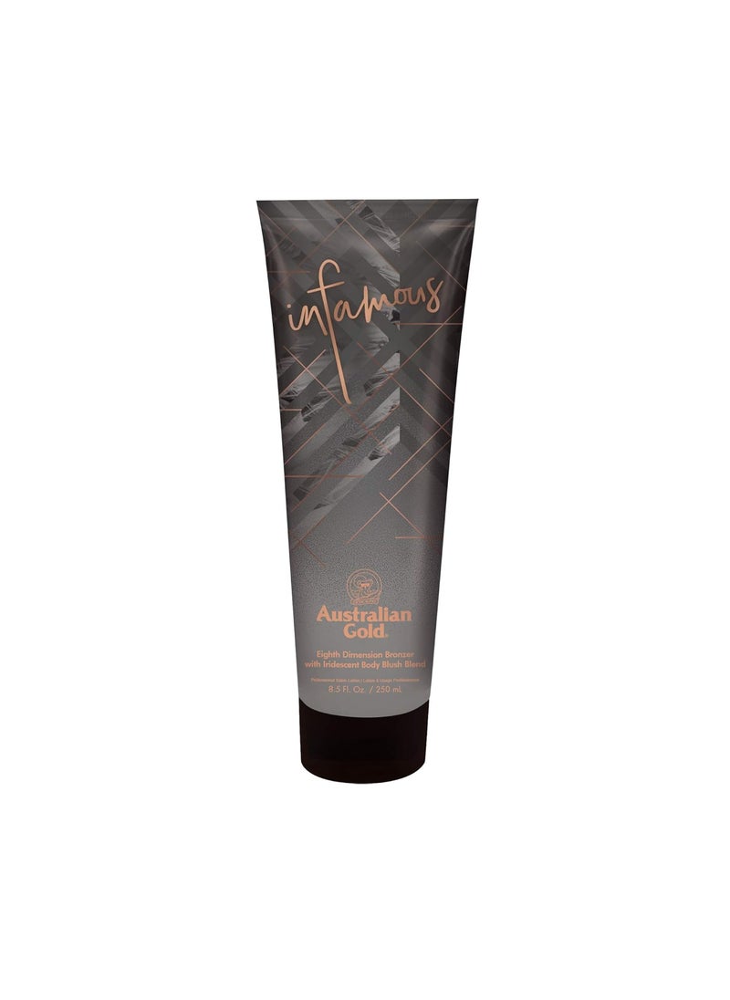 Australian Gold - Australian Gold Infamous Eight Dimension Bronzer Tanning Lotion 85 oz - Image 1