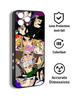 Phone Case Cover Demon Slayer iPhone 15 Pro Max FVR04 With Print
