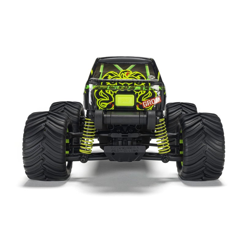 ARRMA RC Truck 1/16 Gorgon GROM 4X4 RTR Brushed Monster Truck (Battery & Charger Included), Yellow, ARA2130T1 - Image 3
