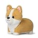 FITNISSFTW Plush Toy Stuffed Animal Throw Plushie Pillow Doll Soft Fluffy Friend Hugging Cushion Cute Present for Every Age Occasion Corgi - Image 3