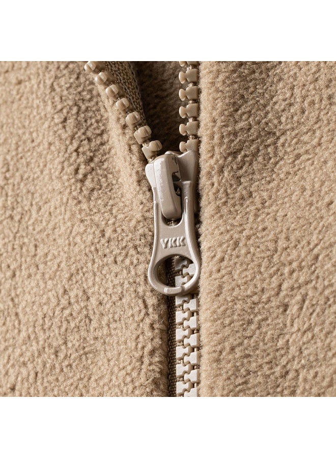 ROMON سترة رجالية مزدوجة الجوانب من بولار فليس، سترة بدون أكمام مريحة، سترة بولار فليس متعددة الاستخدامات، سترة رجالية غير رسمية - Image 5