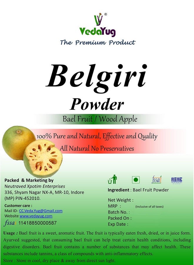 VY VedaYug Bael Giri Powder/Bel Giri Powder (200 Gram) - Image 3