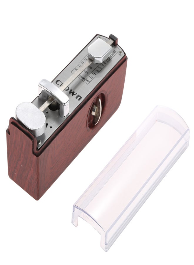 Crown Portable Mini Mechanical Metronome Universal Metronome 11cm Height for Piano Guitar Violin Ukulele Chinese Zither Music Instrument - Image 3