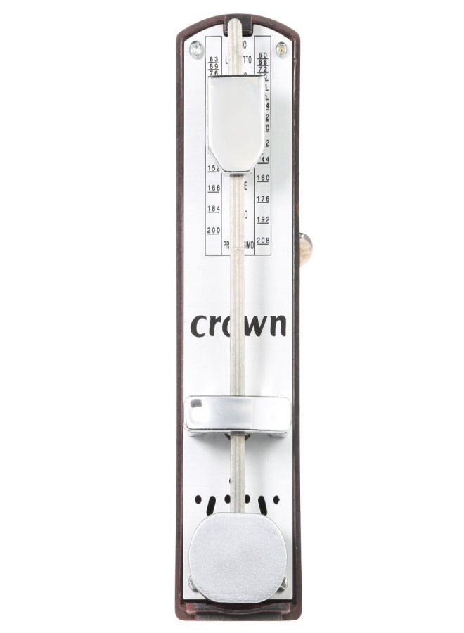 Crown Portable Mini Mechanical Metronome Universal Metronome 11cm Height for Piano Guitar Violin Ukulele Chinese Zither Music Instrument - Image 5