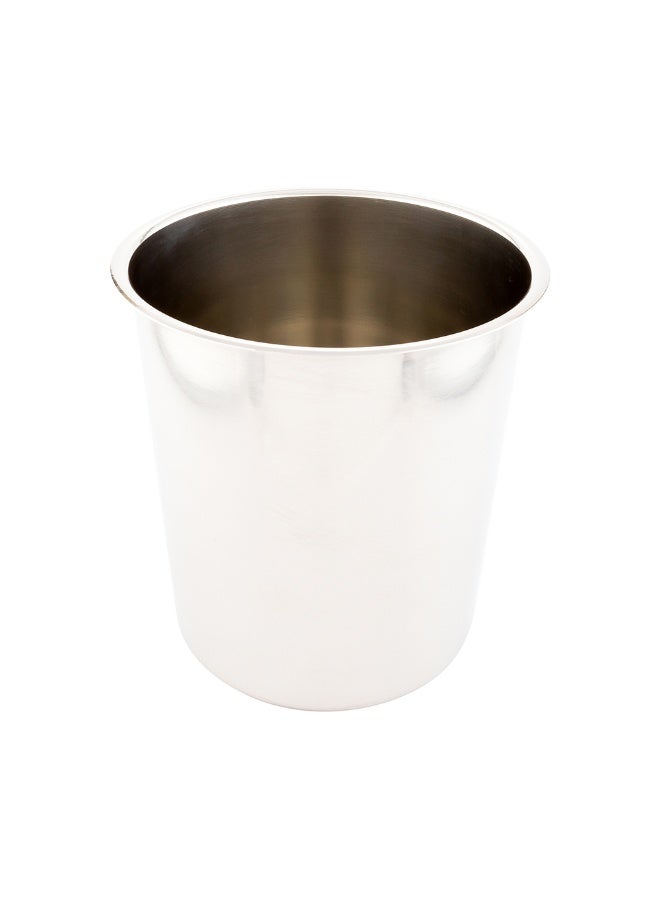 Restaurantware Met Lux 8.25 Quart Bain Marie, 1 Corrosion-Resistant Bain Marie Pot - For Hot And Cold Food, Serve Or Store Food, Stainless Steel Food Pot, Lid Sold Separately, - Image 1