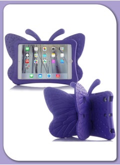 Moovant Ipad 10th Generation Case- Purple Butterfly Ipad Case, Suitable for  For iPad 10th Gen 10.9 2022 Fall Protection Case  - Image 1