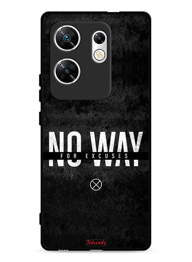 Tolwak Infinix Zero 30 4G Protective Case Cover No Way For Excuses - Image 1