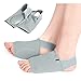 Price Xes Upgrade Metatarsal Compression Arch Support Sleeves with Gel Pad Inside Arch Support Brace for Flat Foot Plantar Fasciitis Pain Relief Women Men 1 Pair Gray - Image 1