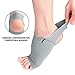 Price Xes Upgrade Metatarsal Compression Arch Support Sleeves with Gel Pad Inside Arch Support Brace for Flat Foot Plantar Fasciitis Pain Relief Women Men 1 Pair Gray - Image 4