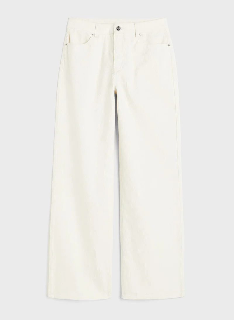 H&M Wide Leg Pants