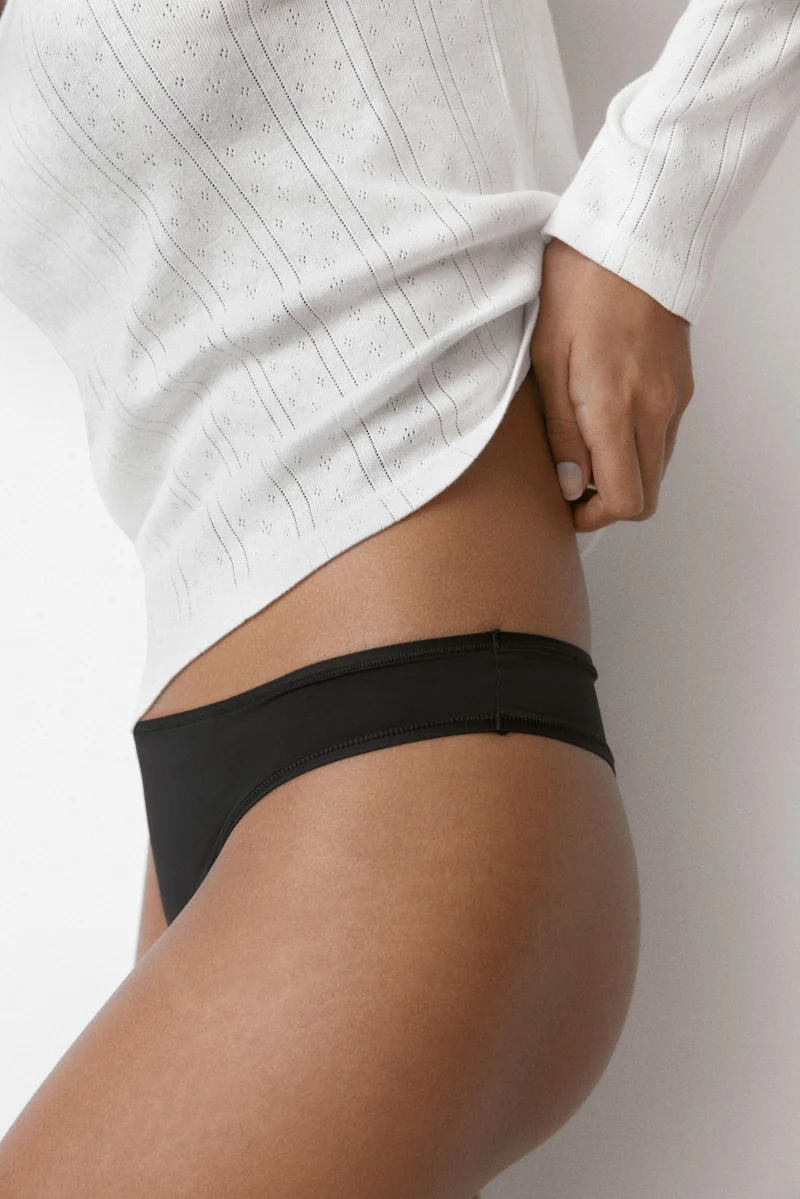 H&M 3-pack microfibre Brazilian briefs