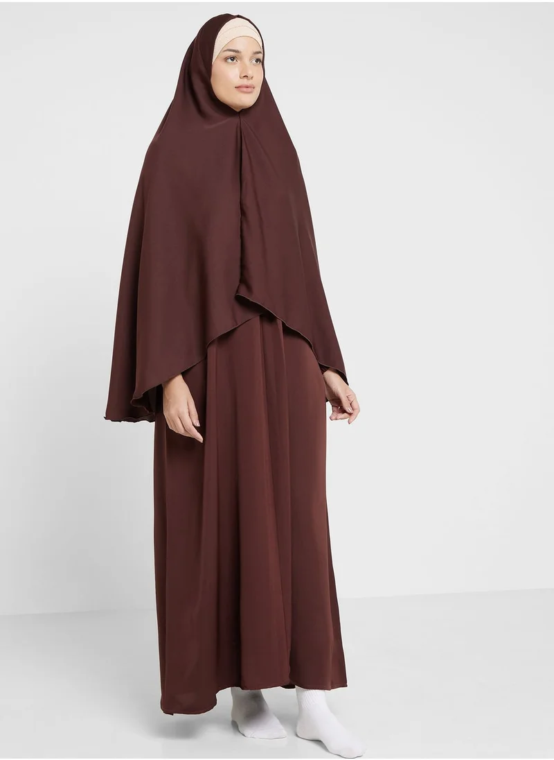 Khizana Classic Prayer Abaya