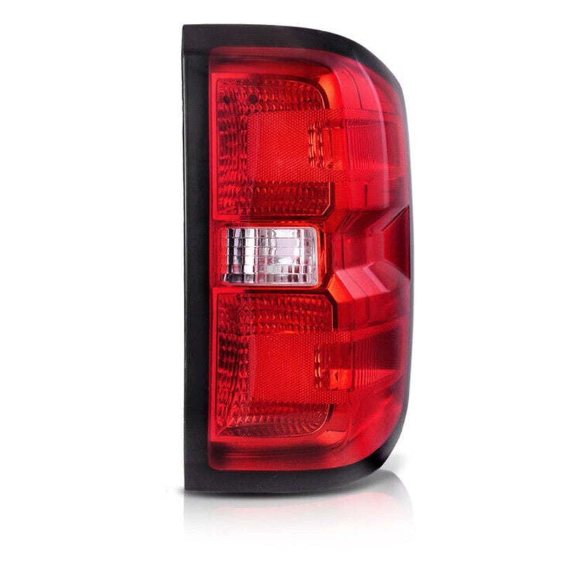 MOCW Right Tail Light Compatible with 2014-2018 Chevrolet Silverado 1500 2500 HD 3500HD, GMC Sierra 3500 HD Taillight Brake Lamps Halogen Bulb and Harness Included, Right Passenger Side - Image 1