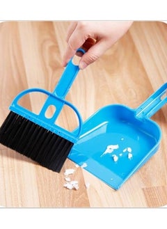 Generic Mini Dustpan and Brush Set, Multi-Functional Cleaning Tool with Hand Broom Brush, Plastic Dust Pan, Pack of 2 Set, Dustpan Cleaning Sweeper  - Image 5