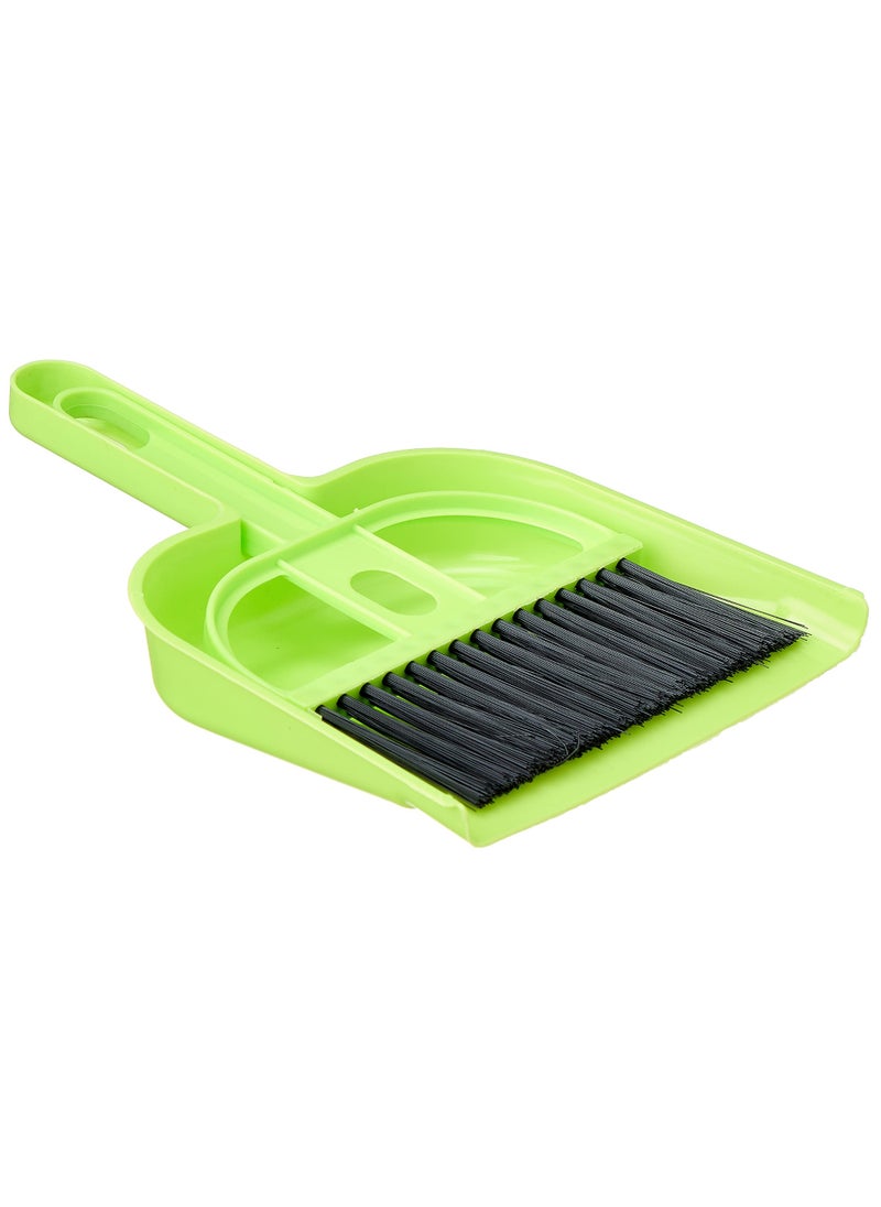 Generic Mini Dustpan and Brush Set, Multi-Functional Cleaning Tool with Hand Broom Brush, Plastic Dust Pan, Pack of 2 Set, Dustpan Cleaning Sweeper  - Image 3