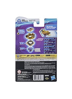 BeyBlade Burst Surge Speedstorm Super Hyperion H6 Spinning Top Starter Pack Attack Type Battling Game Top With Launcher Toy For Kids  - Image 3