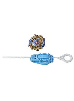 BeyBlade Burst Surge Speedstorm Super Hyperion H6 Spinning Top Starter Pack Attack Type Battling Game Top With Launcher Toy For Kids  - Image 1
