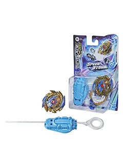 BeyBlade Burst Surge Speedstorm Super Hyperion H6 Spinning Top Starter Pack Attack Type Battling Game Top With Launcher Toy For Kids  - Image 5