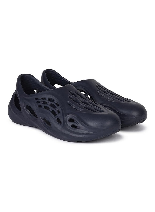 aqualite Men's 155, 1155 Navy M-7 Clog - Image 1