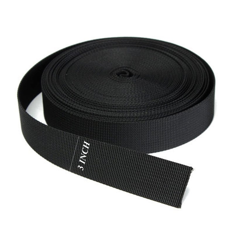 Aakriti Aakriti 3 Inch Wide Woven Elastic Used for SewingStitchingTailoring Elastic Pants and Other DIY Items Shoe Making 25 Meter - Image 2