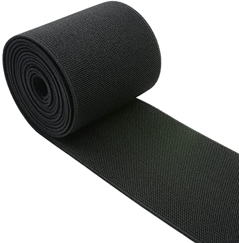 Aakriti Aakriti 3 Inch Wide Woven Elastic Used for SewingStitchingTailoring Elastic Pants and Other DIY Items Shoe Making 25 Meter - Image 3