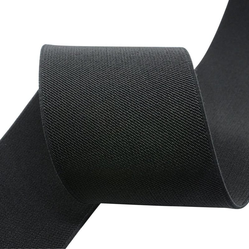 Aakriti Aakriti 3 Inch Wide Woven Elastic Used for SewingStitchingTailoring Elastic Pants and Other DIY Items Shoe Making 25 Meter - Image 4