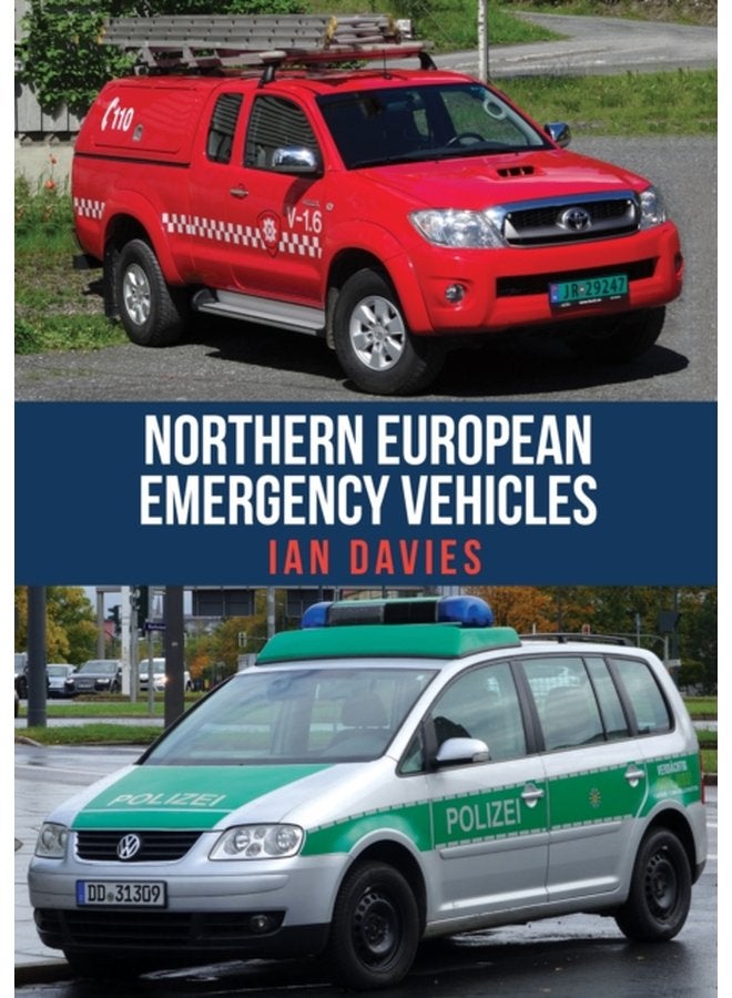 Northern European Emergency Vehicles - Paperback
