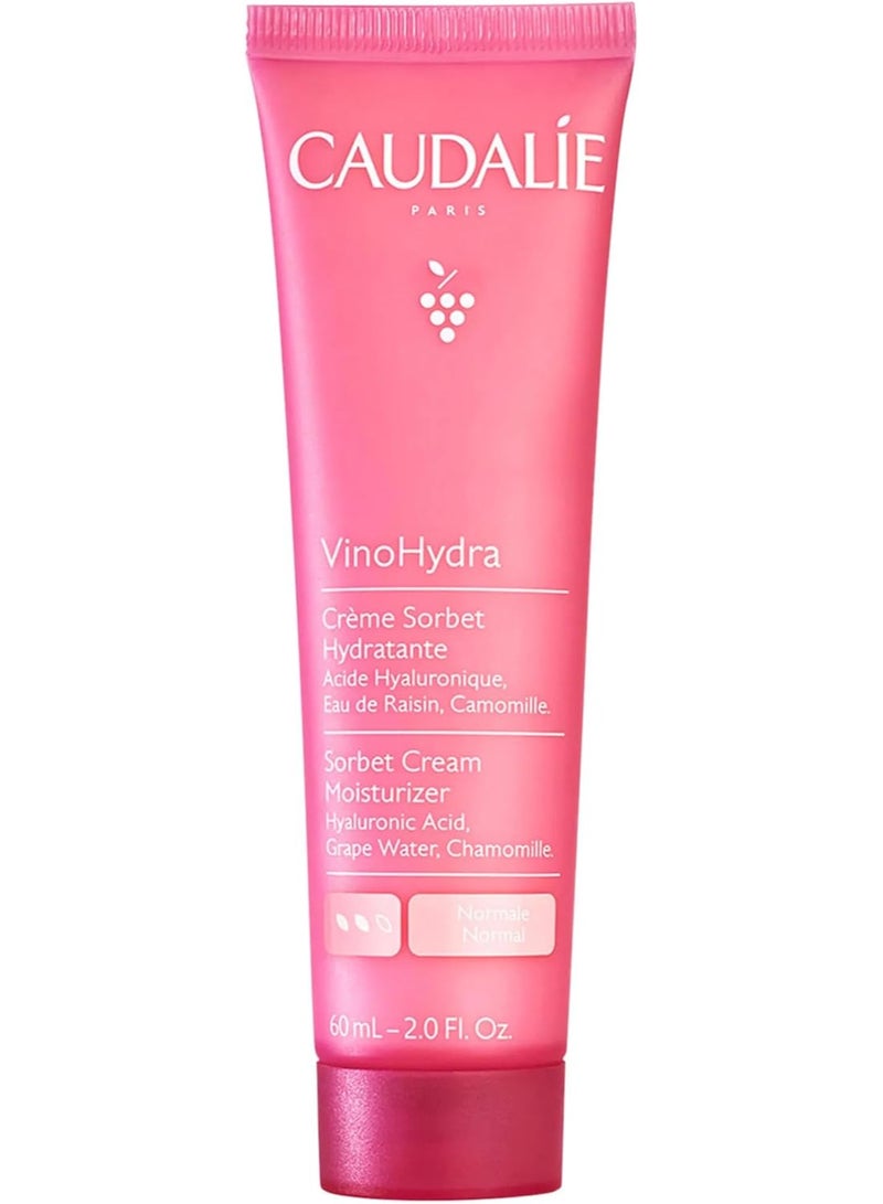 CAUDALIE كريم مرطب فينوهايدرا سوربيه - 60 مل - Image 1