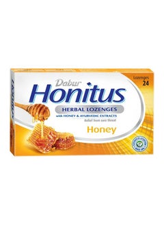Dabur Honitus Herbal Lozenges Honey  - Image 1