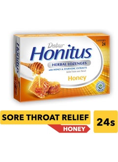 Dabur Honitus Herbal Lozenges Honey  - Image 3