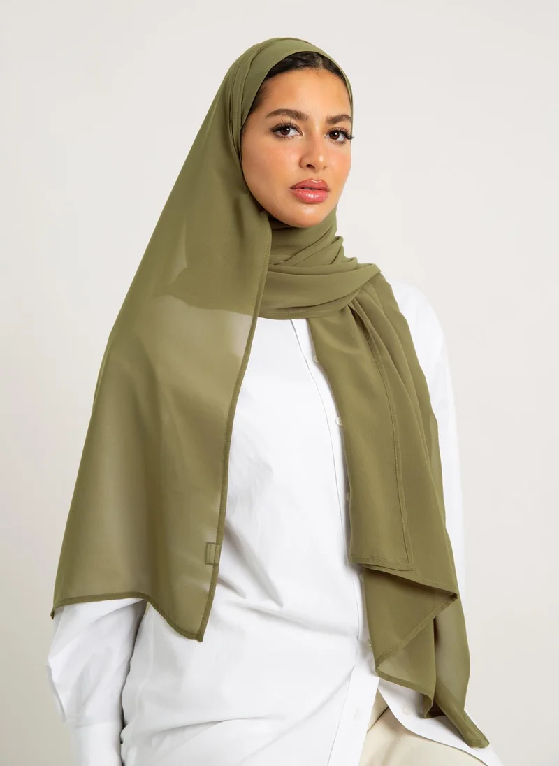 Kaafmeem Light Olive Laser Tarha