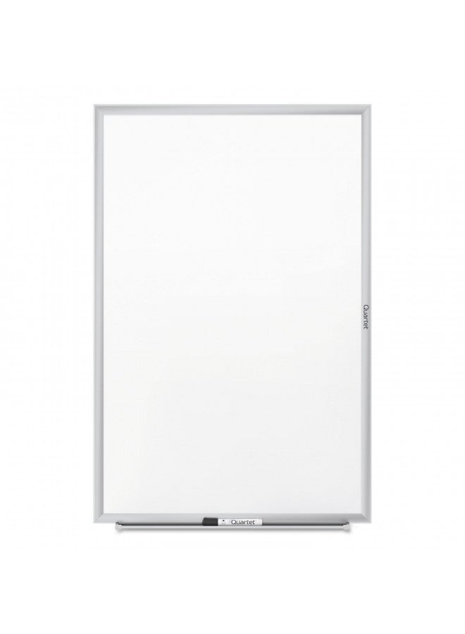 Quartet Whiteboard, Non-Magnetic Dry Erase White Board, 2' x 1.5', Total Erase, Silver Aluminum Frame (S531) - Image 3