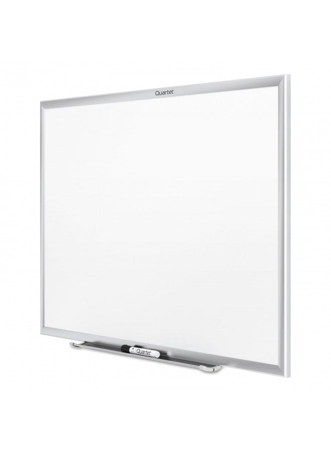 Quartet Whiteboard, Non-Magnetic Dry Erase White Board, 2' x 1.5', Total Erase, Silver Aluminum Frame (S531) - Image 2