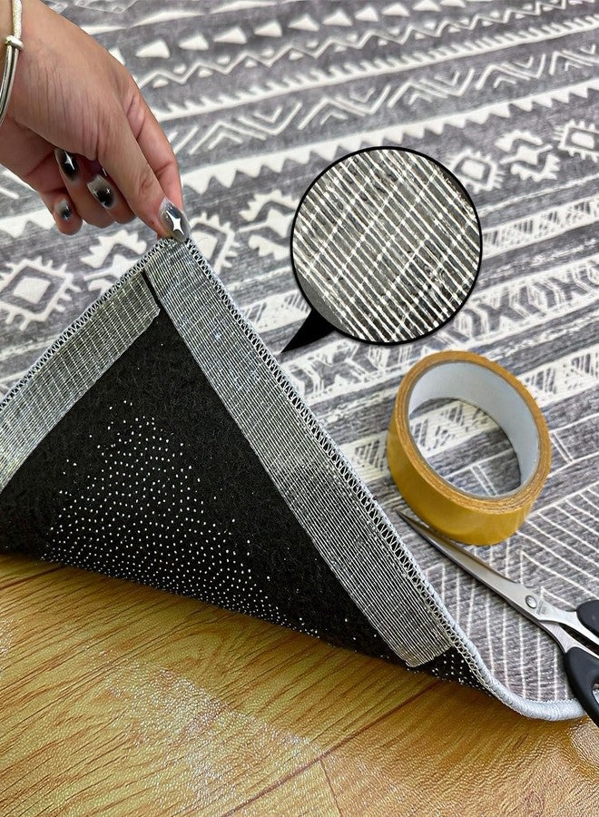 Sakar Multifunctional Double Side Fabric Tape, Heavy Duty Carpet Tape, Clear Tape for Clothes, Strong Adhesive Two Sides Tape, No Glue Residue High Stickness (2 CM * 3 Meter) - Image 3