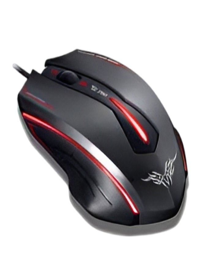 TcStar Usb Wired Gaming Mouse RGB Lighted