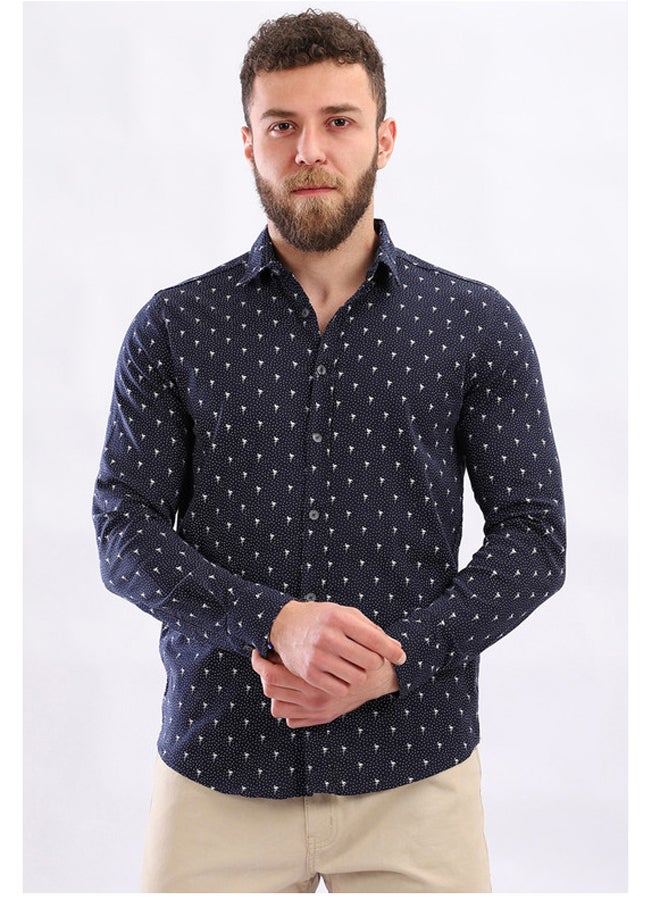 WHITE RABBIT Fireworks Short Sleeves Buttoned Shirt - Image 1