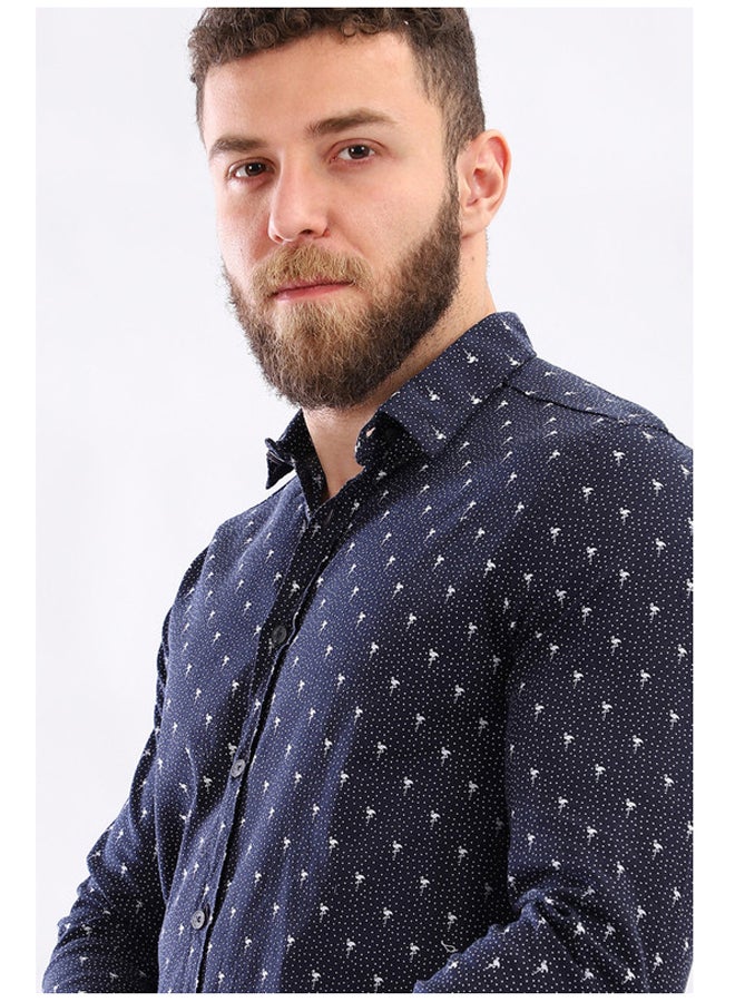 WHITE RABBIT Fireworks Short Sleeves Buttoned Shirt - Image 2