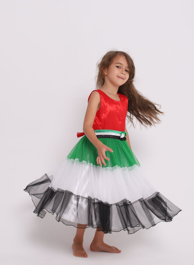 D'Daniela UAE National Day Flag Dress  - Image 2