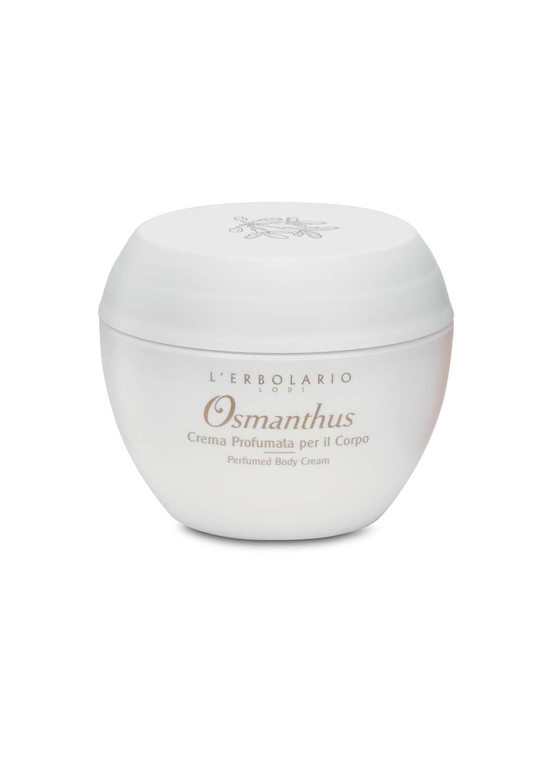 L'Erbolario LErbolario Osmanthus Perfumed Body Cream  Moisturizing Cream for Dry Skin  Osmanthus Cocoa Butter Vitamin E  AntiAging Skin Care  67 oz 