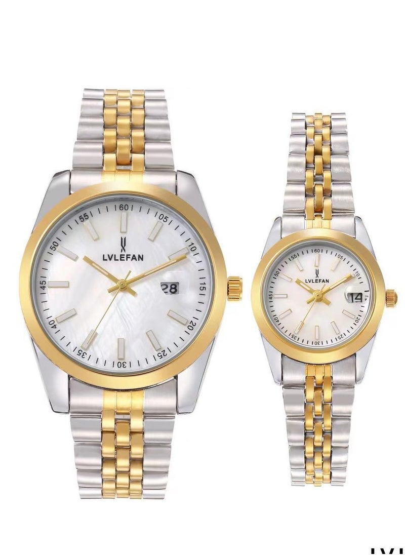 A high quality, waterproof couple's watch set from Lv Lefan - pzsku/ZD0A2F674B8ED723F6A46Z/45/1741261620/8529c139-f2e2-41c7-af61-69b51a9c6d85