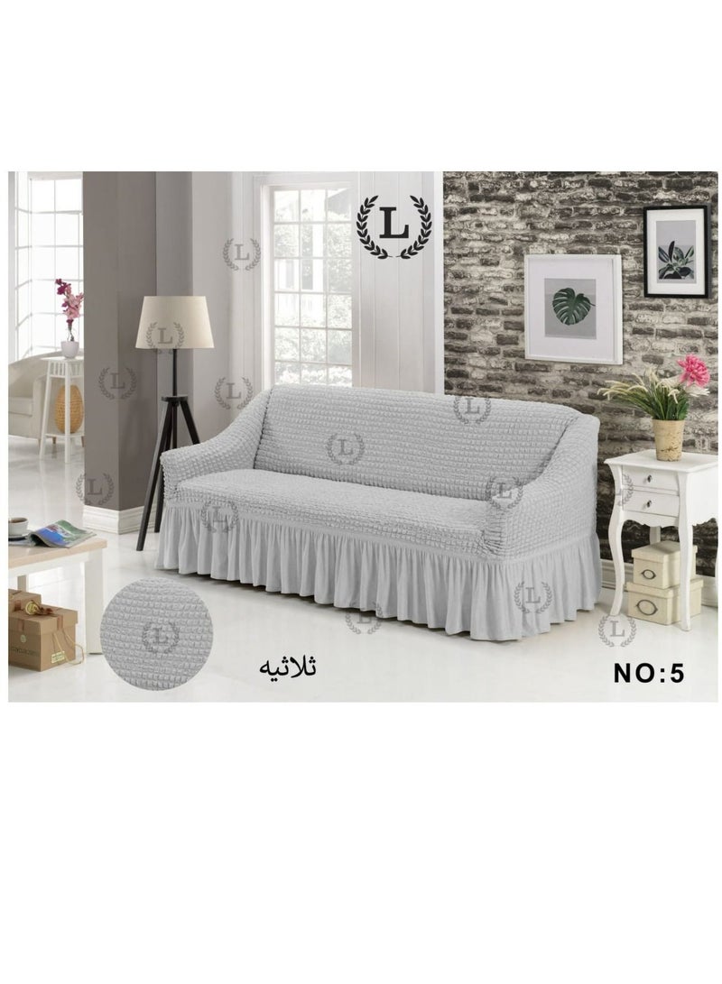 جينتيك غطاء كنب ثلاثي - Image 1