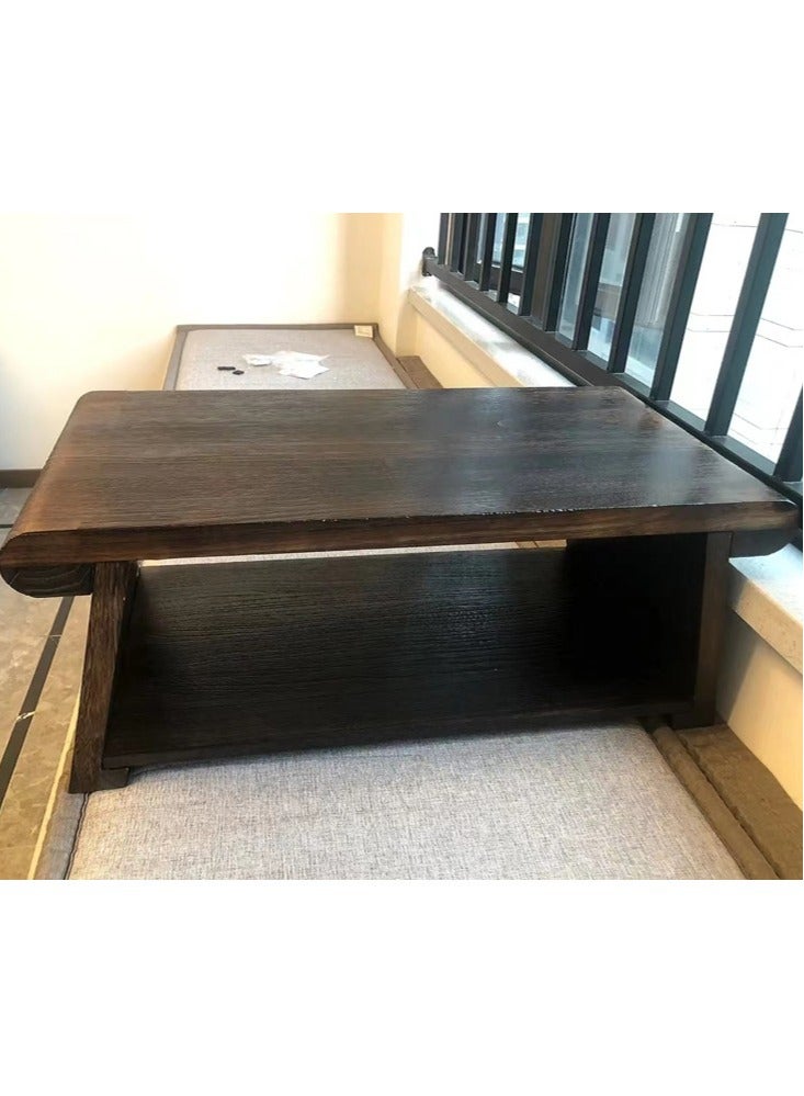 Raffine طاولة قهوة منخفضة قابلة للطي بتصميم حديث على الطراز الياباني 50 x 30 x 20 سم - Image 2