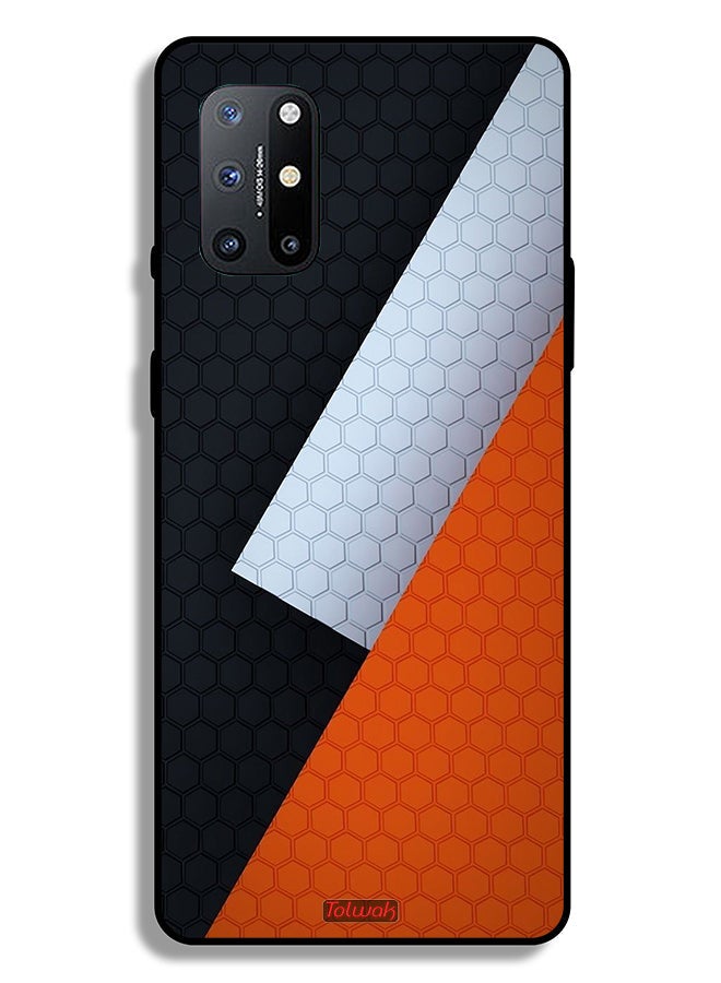 Tolwak OnePlus 8T Plus 5G Protective Case Cover Pattern - Image 2