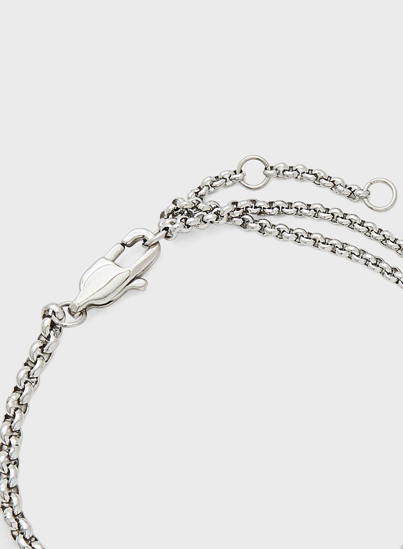 TOMMY HILFIGER Bracelet with a Heart Charm - Image 3