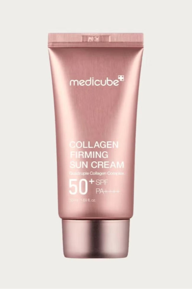 Medicube COLLAGEN FIRMING SUN CREAM SPF50+ 50ml - Image 1