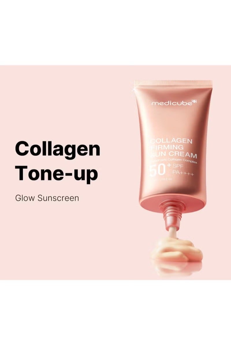 Medicube COLLAGEN FIRMING SUN CREAM SPF50+ 50ml - Image 5